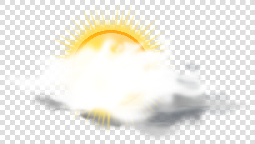 Cloudy Clip Arts   Cloudy Png Logo For Weather  Transparent PngTransparent PNG