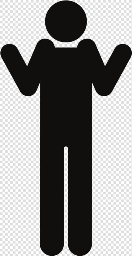 Shrug   Don T Know Icon Png  Transparent PngTransparent PNG