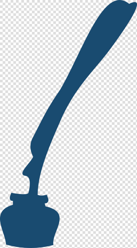 Inkwell With Quill   Hình Ảnh Lọ Mực Viết Thư Pháp  HD Png DownloadTransparent PNG