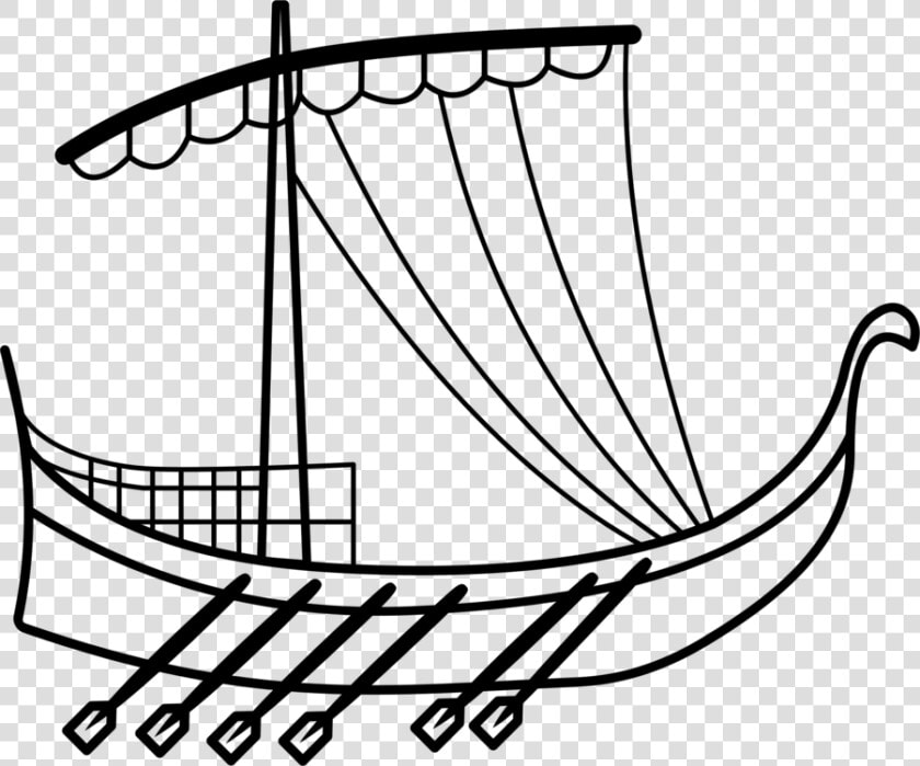 Line Art watercraft area  HD Png DownloadTransparent PNG