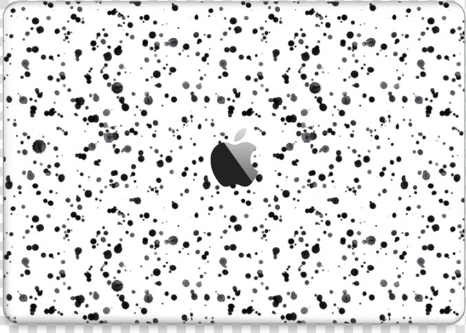 Color Splash Skin Macbook Pro 13” 2016    Black  HD Png DownloadTransparent PNG
