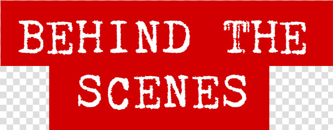 Behind The Scenes Logo Transparent Red  HD Png DownloadTransparent PNG