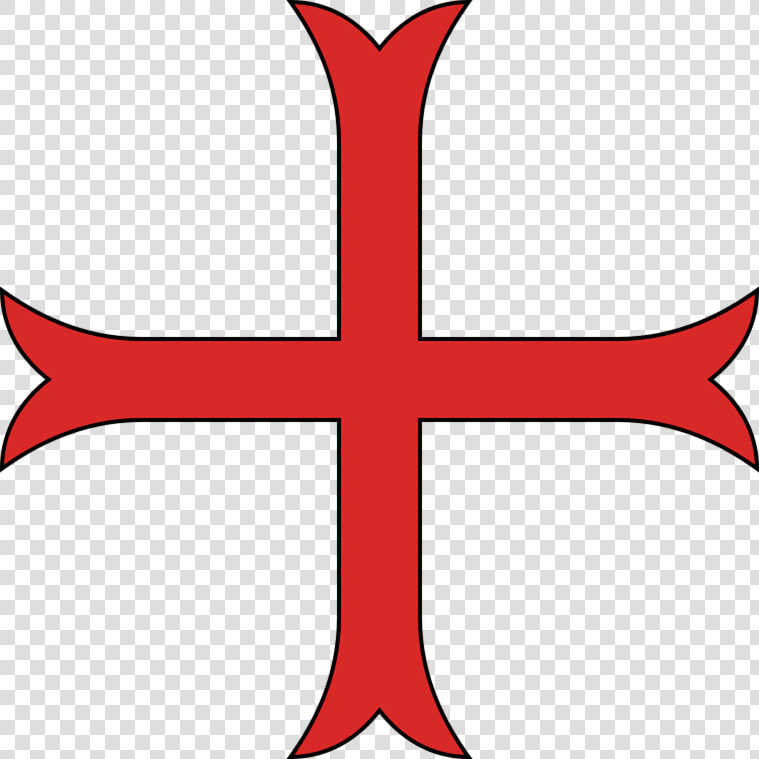 File   Cross Templar   Svg   Equidistant Cross Religious   Order Of The Solar Temple Flag  HD Png DownloadTransparent PNG