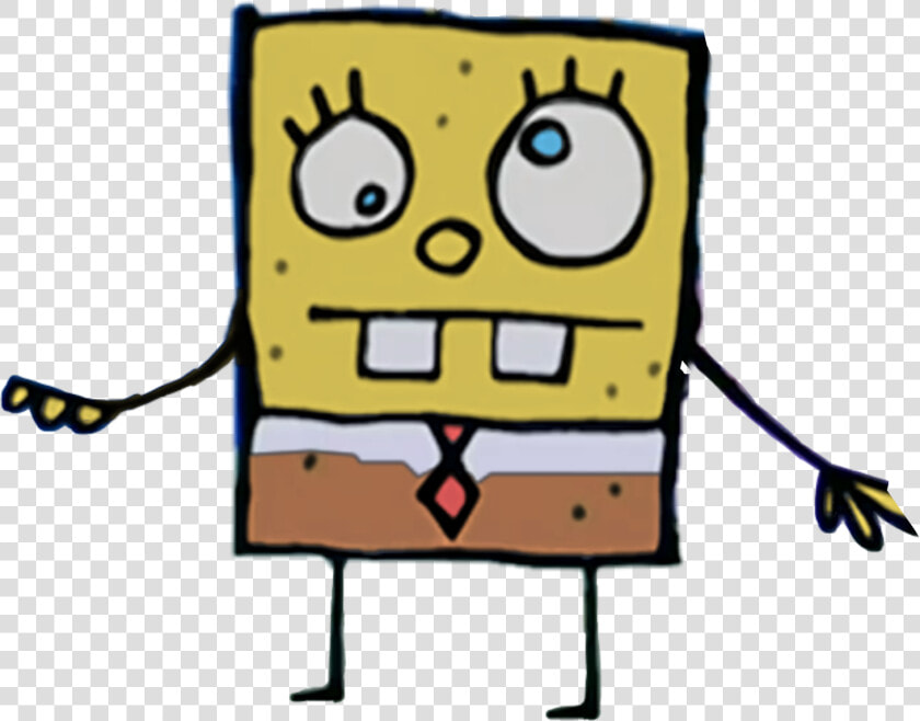  freetoedit  spongebob Doodlebob But Colored  HD Png DownloadTransparent PNG