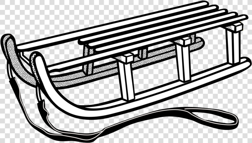 Line Art angle automotive Design   Sled Clipart  HD Png DownloadTransparent PNG