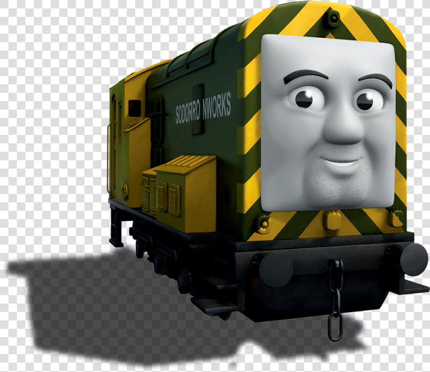 Thomas And Friends Bert Diesel   Png Download   Thomas The Tank Engine Arry  Transparent PngTransparent PNG
