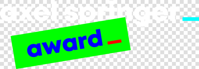 Axel Springer Award   Graphic Design  HD Png DownloadTransparent PNG