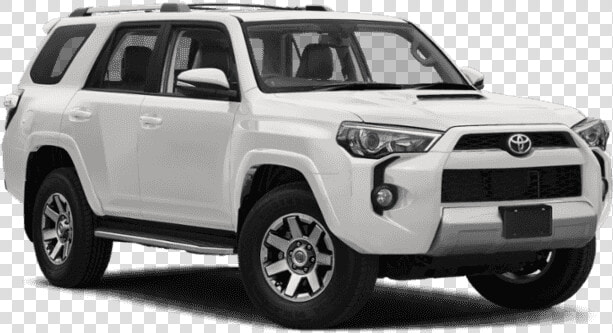 New 2019 Toyota 4runner 2wd Trail   2019 White Toyota 4runner  HD Png DownloadTransparent PNG
