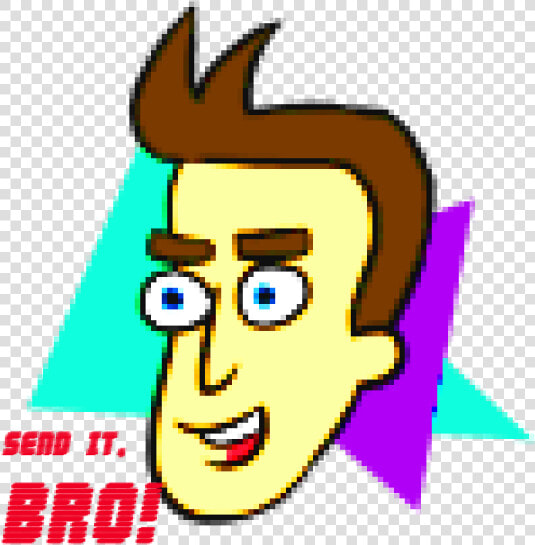 Bron Face Facial Expression Cartoon Head Smile Cheek  HD Png DownloadTransparent PNG