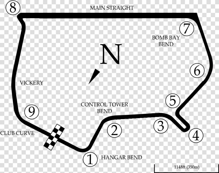 Wigram Airfield Circuit Map   Wigram Airfield Circuit  HD Png DownloadTransparent PNG