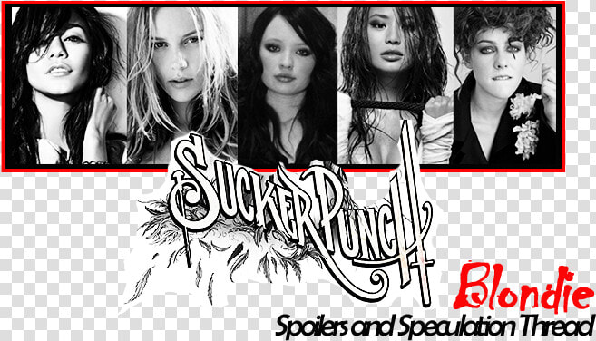 Sucker Punch  2011   HD Png DownloadTransparent PNG