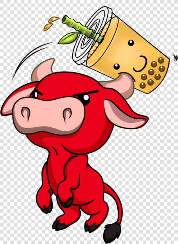 Finished ox   Cartoon  HD Png DownloadTransparent PNG