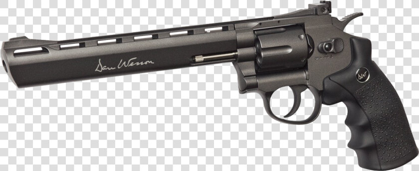 Asg Dan Wesson 8 Inch Revolver   Png Download   Dan Wesson Airsoft Revolver 8 Inch  Transparent PngTransparent PNG