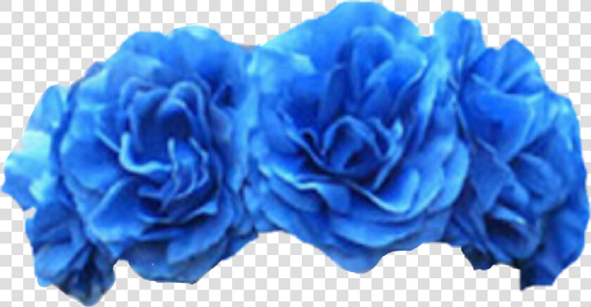 Blue Flower Crown Png   Flower Crown Png Blue  Transparent PngTransparent PNG