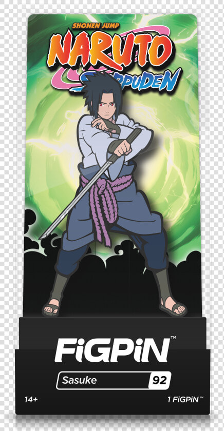 Dc Rebirth Figpin   Naruto Shippuden  HD Png DownloadTransparent PNG