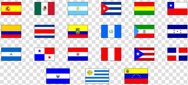 Thumb Image   Spanish Countries Flag Clipart  HD Png DownloadTransparent PNG
