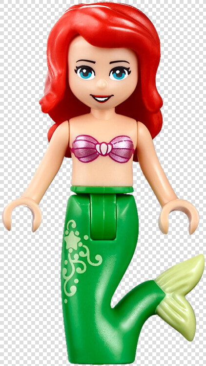 Ariel Doll Png   Lego Ariel Mini Doll  Transparent PngTransparent PNG