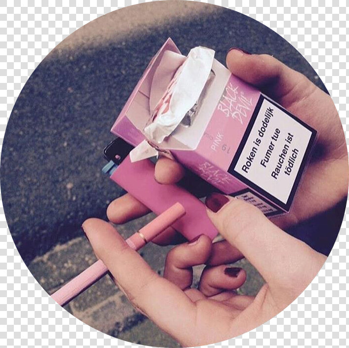  tumblr  aesthetic  pink  smoke  circle  smoking  freetoedit  HD Png DownloadTransparent PNG