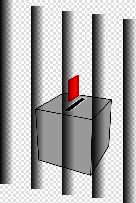 Prison Free Content Clip Art   Ballot Behind Bars  HD Png DownloadTransparent PNG