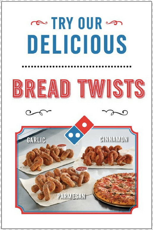 Delicious White Bread Twists Window Cling   Bread Cling  HD Png DownloadTransparent PNG