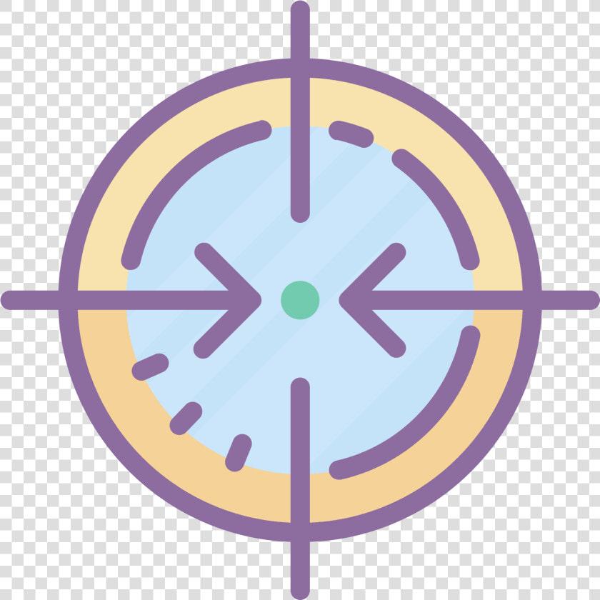 Sniper Clipart Bullseye   Crosshair For Custom Desktop Logo  HD Png DownloadTransparent PNG