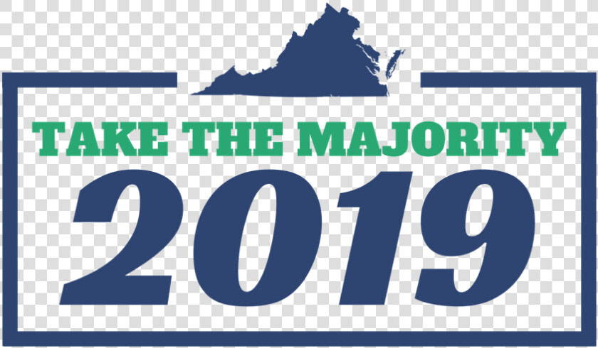 Take The Majority 2019 Virginia  HD Png DownloadTransparent PNG
