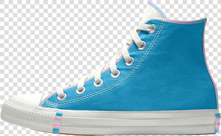 Trans Pride Converse   Converse All Star Pride Trans  HD Png DownloadTransparent PNG