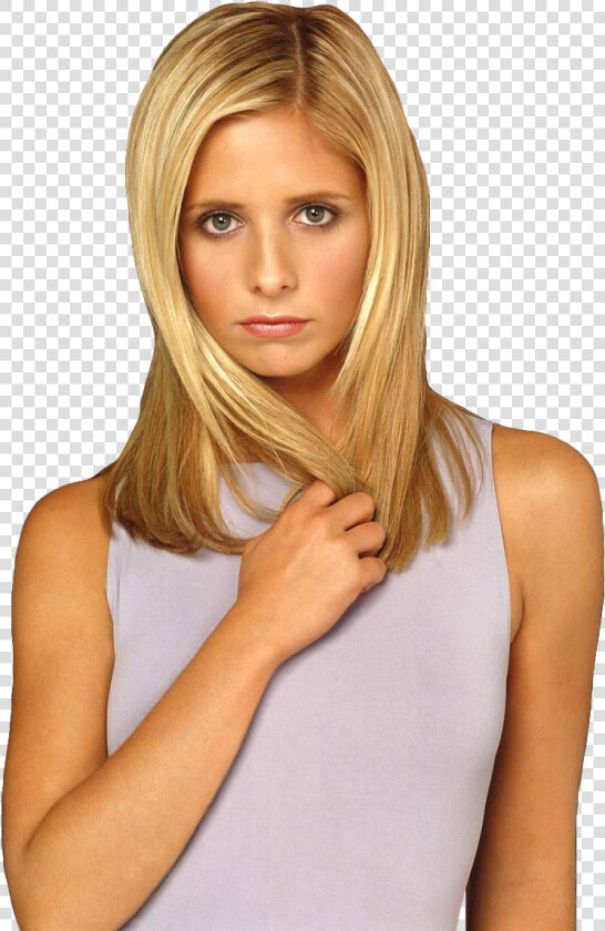 Transparent Sarah Michelle Gellar Png   Buffy Sarah Michelle Gellar Young  Png DownloadTransparent PNG