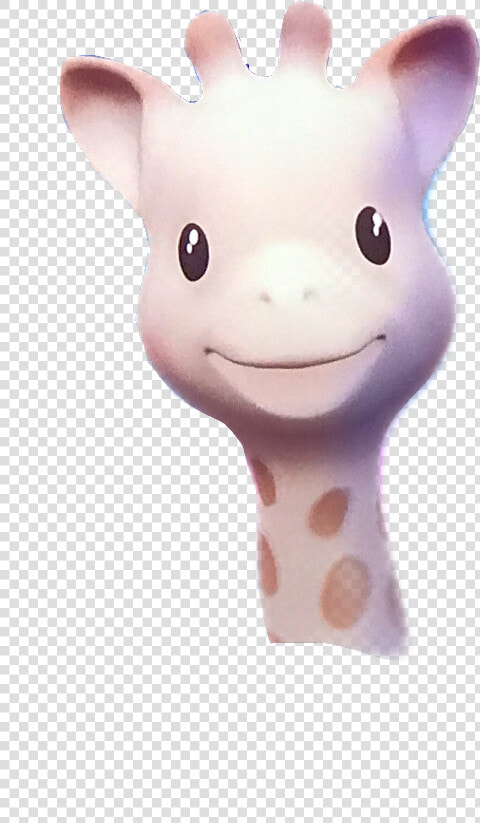 Giraffe Head Cute Anime Sophie  HD Png DownloadTransparent PNG