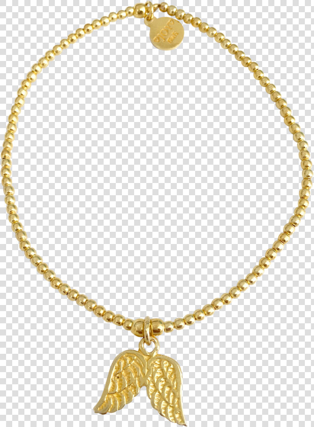 Bracelet Tiny Wishes Angel Wings Gold   Bracelet  HD Png DownloadTransparent PNG