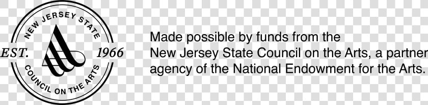 New Jersey State Council On The Arts Logo  HD Png DownloadTransparent PNG