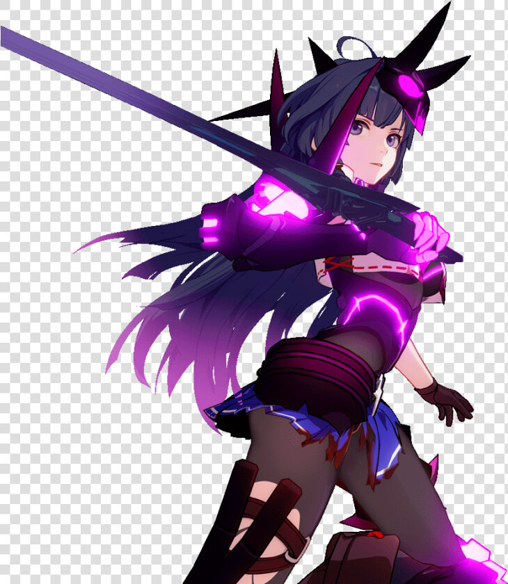Lightning Empress   Lightning Empress Honkai Impact  HD Png DownloadTransparent PNG