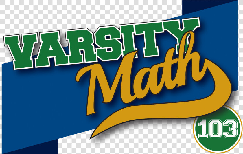 Varsity Math  HD Png DownloadTransparent PNG