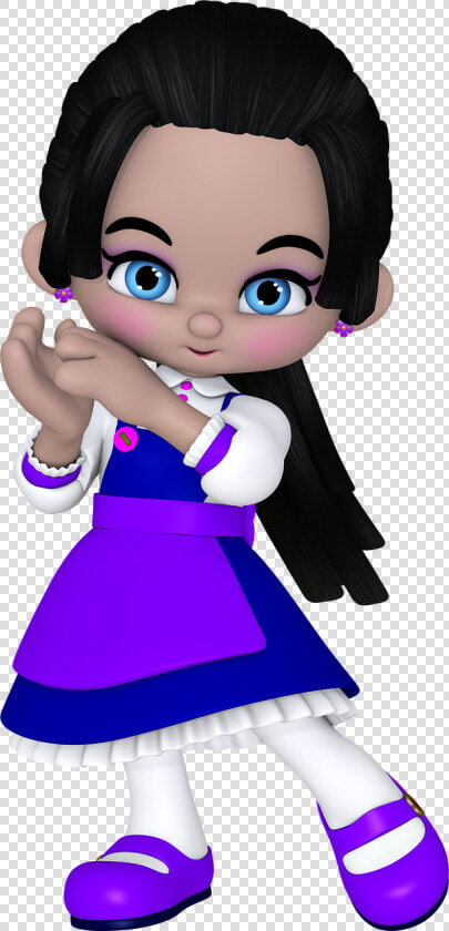 Gumdrops Tube Poser Girl Young Png Image Clipart     Cartoon  Transparent PngTransparent PNG