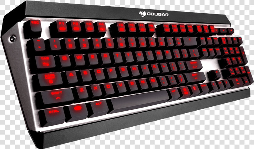 Cougar Mechanical Gaming Keyboard Attack X3 Cherry  HD Png DownloadTransparent PNG