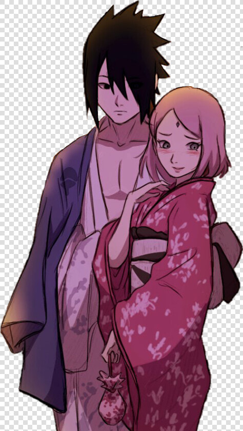  sasusaku  sakura  sasuke  sakurauchiha  sasukeuchiha   Sasusaku Jealous Sasuke Fanart  HD Png DownloadTransparent PNG