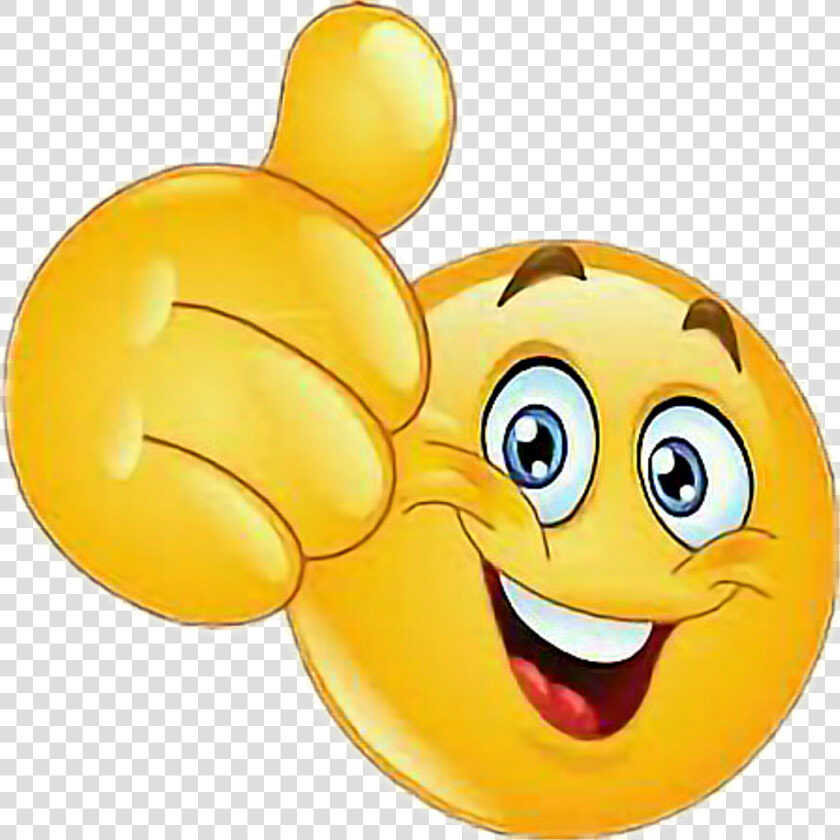 Transparent Emotions Png   Smiley Face Thumb Up  Png DownloadTransparent PNG