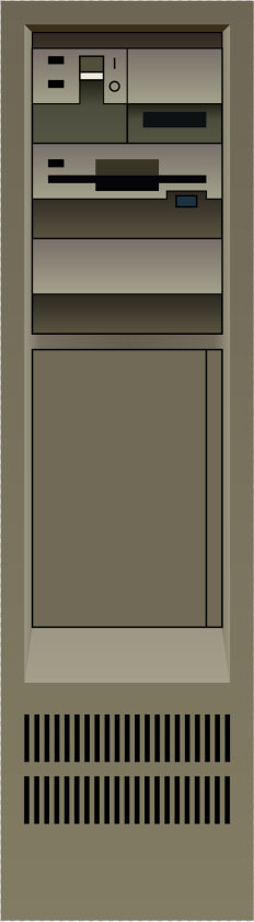 Early 90s Computer Clip Arts   Home Door  HD Png DownloadTransparent PNG