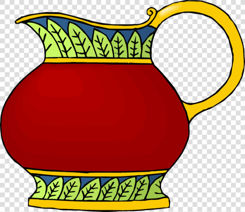Pitcher Vase Computer Icons   Jug Clipart  HD Png DownloadTransparent PNG