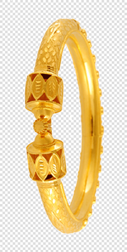 22kt Yellow Gold Bangle For Women   Pc Chandra Jewellers Bala Collection  HD Png DownloadTransparent PNG