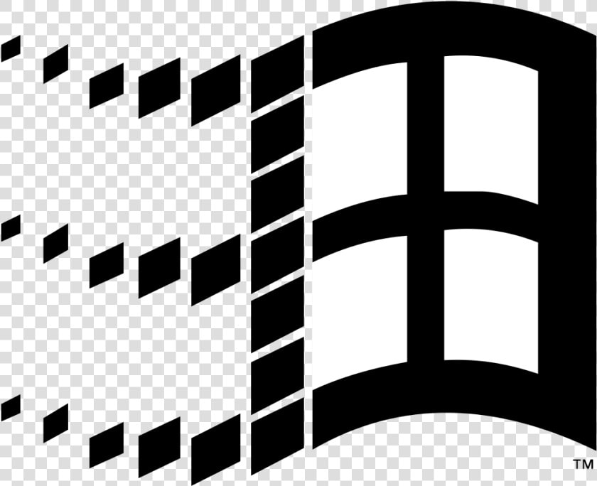 Transparent Windows   Windows 95 Logo Png  Png DownloadTransparent PNG