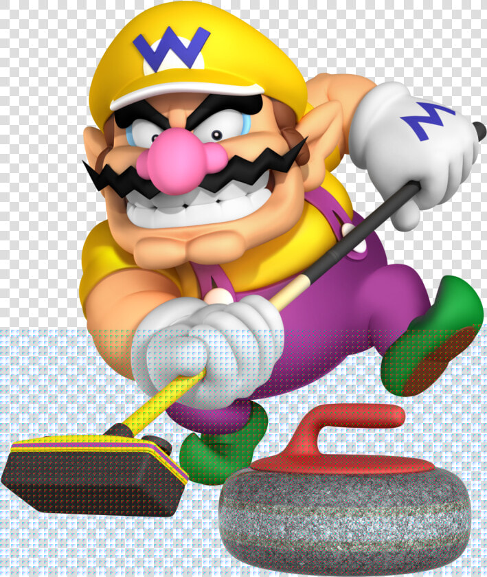Wario Png   Wintergames Wario   Sonic At The Olympic Winter  Transparent PngTransparent PNG