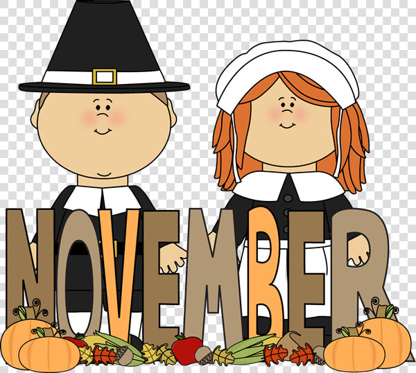 November Cliparts Transparent Themed   Pilgrim Clipart  HD Png DownloadTransparent PNG