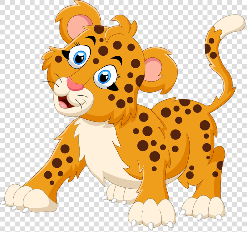 Cheetah Kids Cartoon   Cartoon Cheetah Clipart Png  Transparent PngTransparent PNG