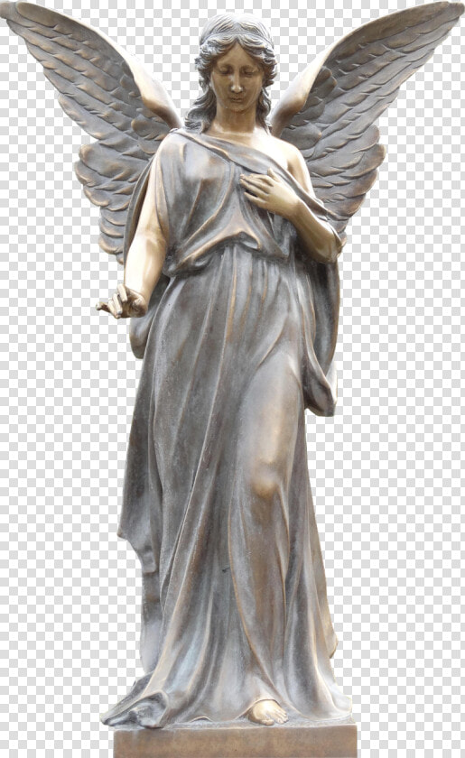 Angel Monument   Estatua Angel  HD Png DownloadTransparent PNG