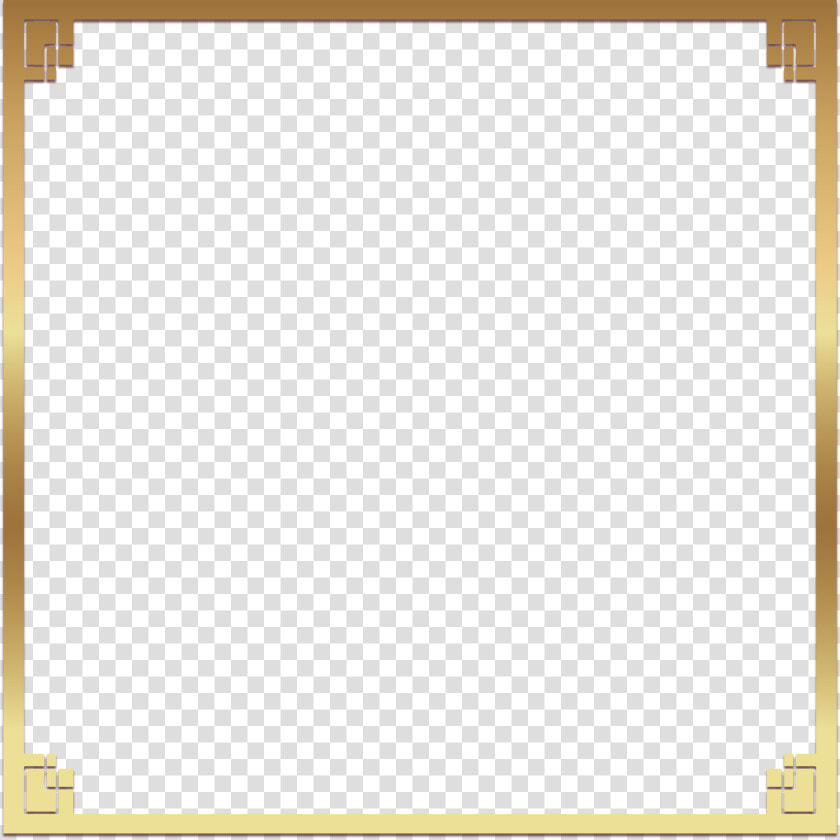 Gold Square Png   Parallel  Transparent PngTransparent PNG