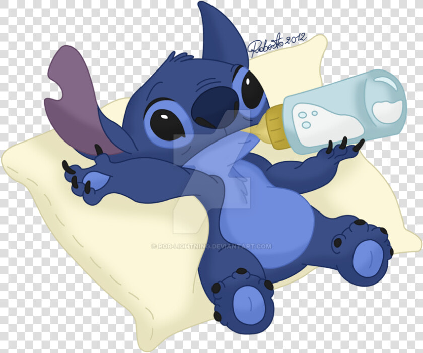 Colored Drawing Stitch   Stitch Cute And Easy Drawings  HD Png DownloadTransparent PNG