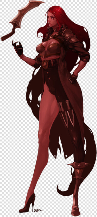 Sexy Katarina   League Of Legends Katarina Transparent  HD Png DownloadTransparent PNG