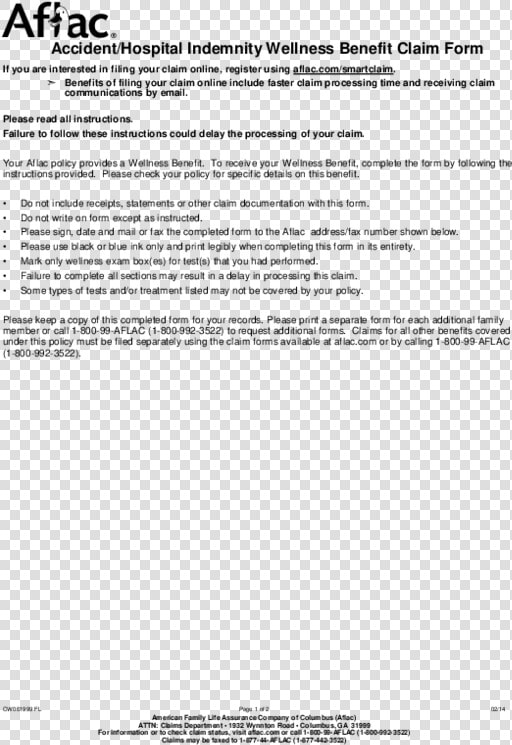 Aflac  HD Png DownloadTransparent PNG