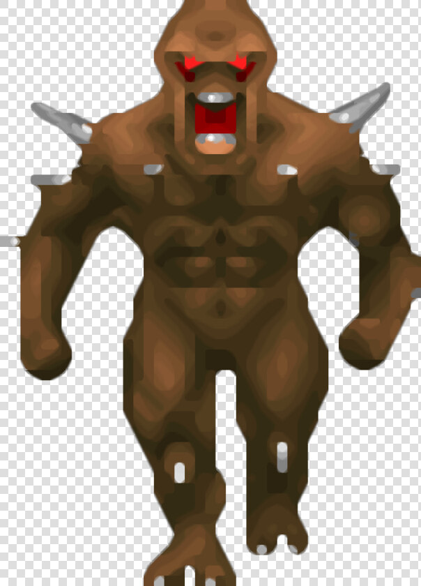 Doom Ii Doom 3 Doom   Doom Imp Sprite  HD Png DownloadTransparent PNG
